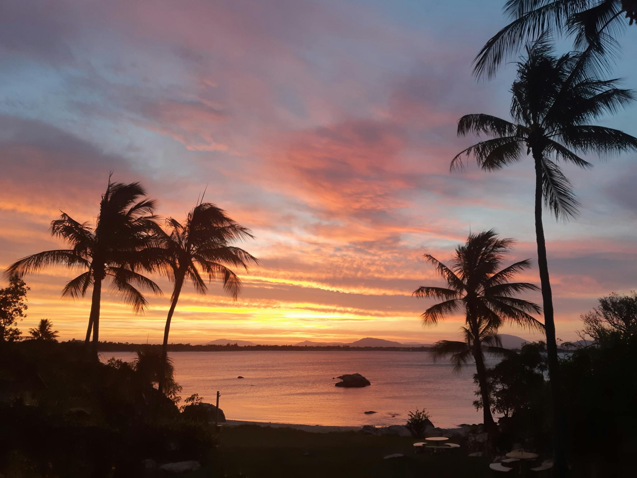 Breathtaking Sunset from our Ocean rooms Breathtaking Sunset from our Ocean rooms