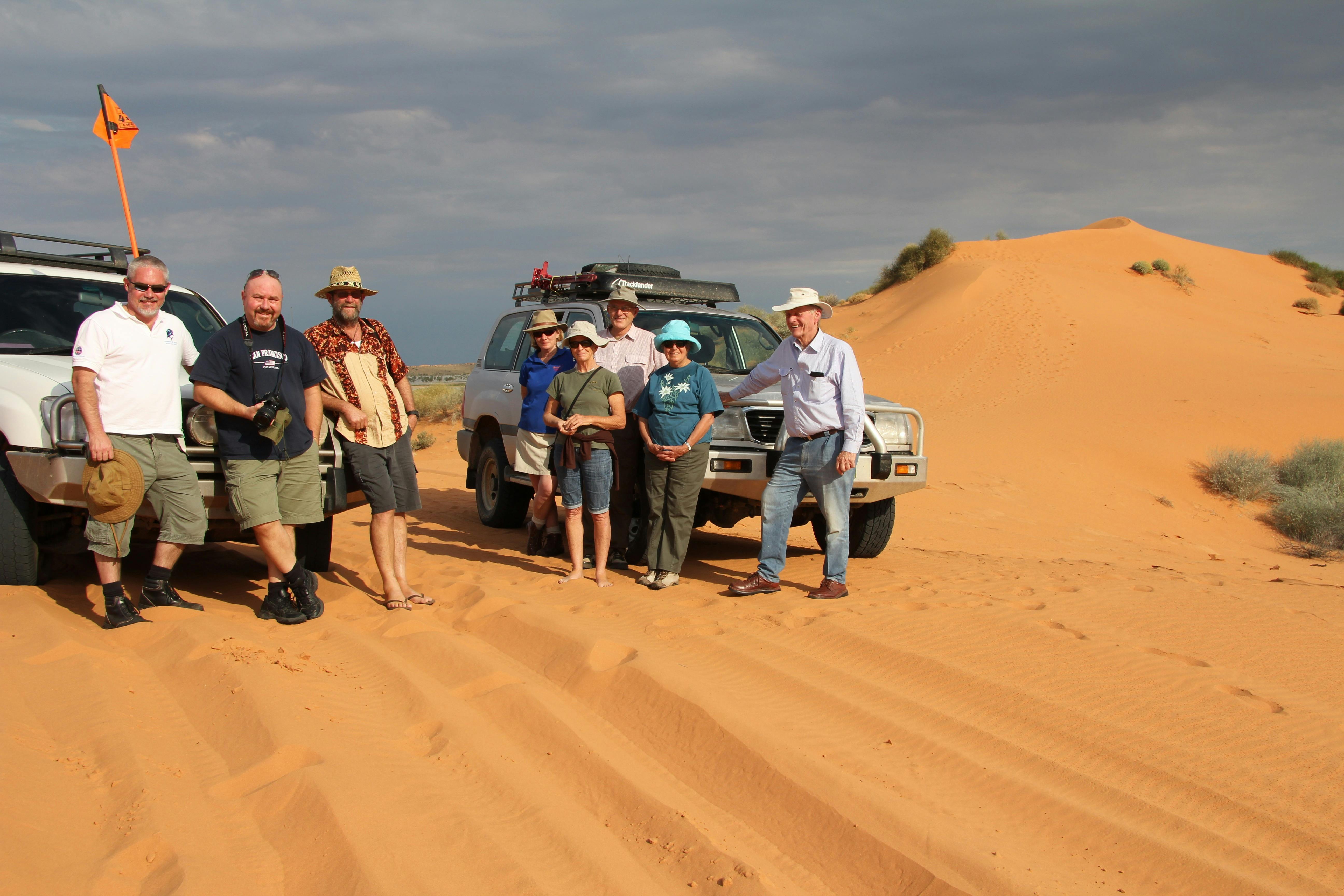 Channel and Corner Country Tour Big Red Simpson Desert