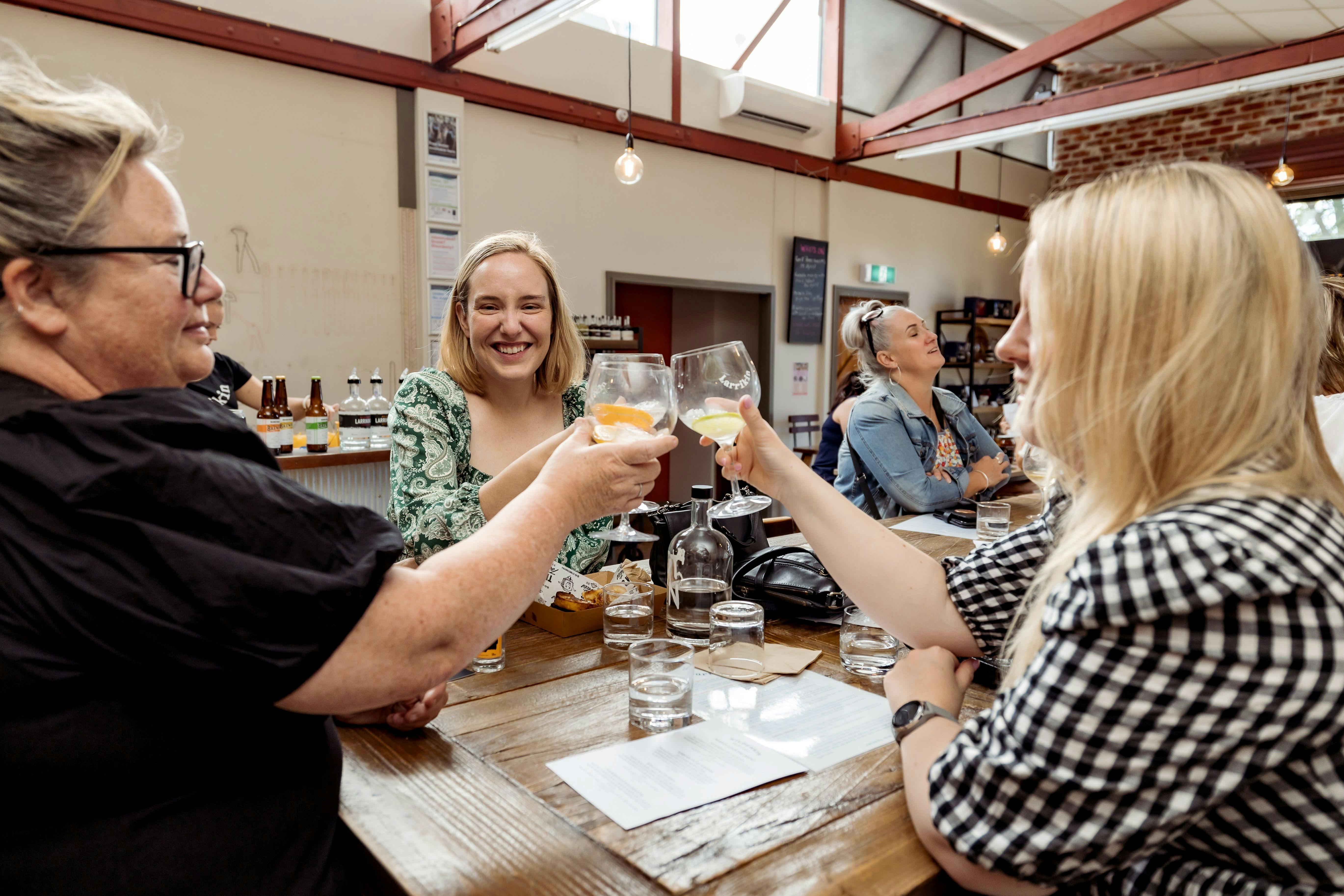 Forage & Feast Gin High Tea