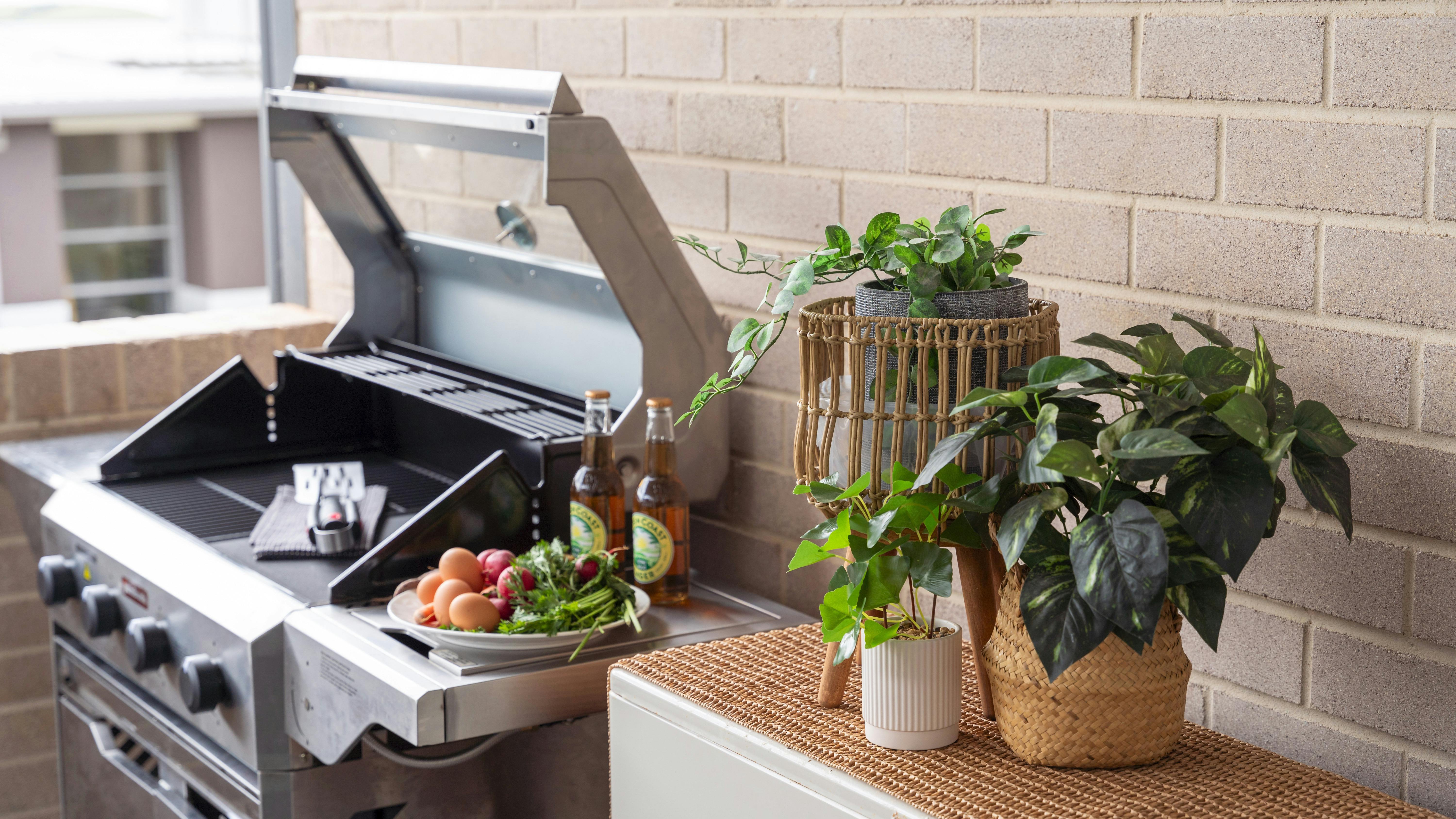 バーベキューエリア