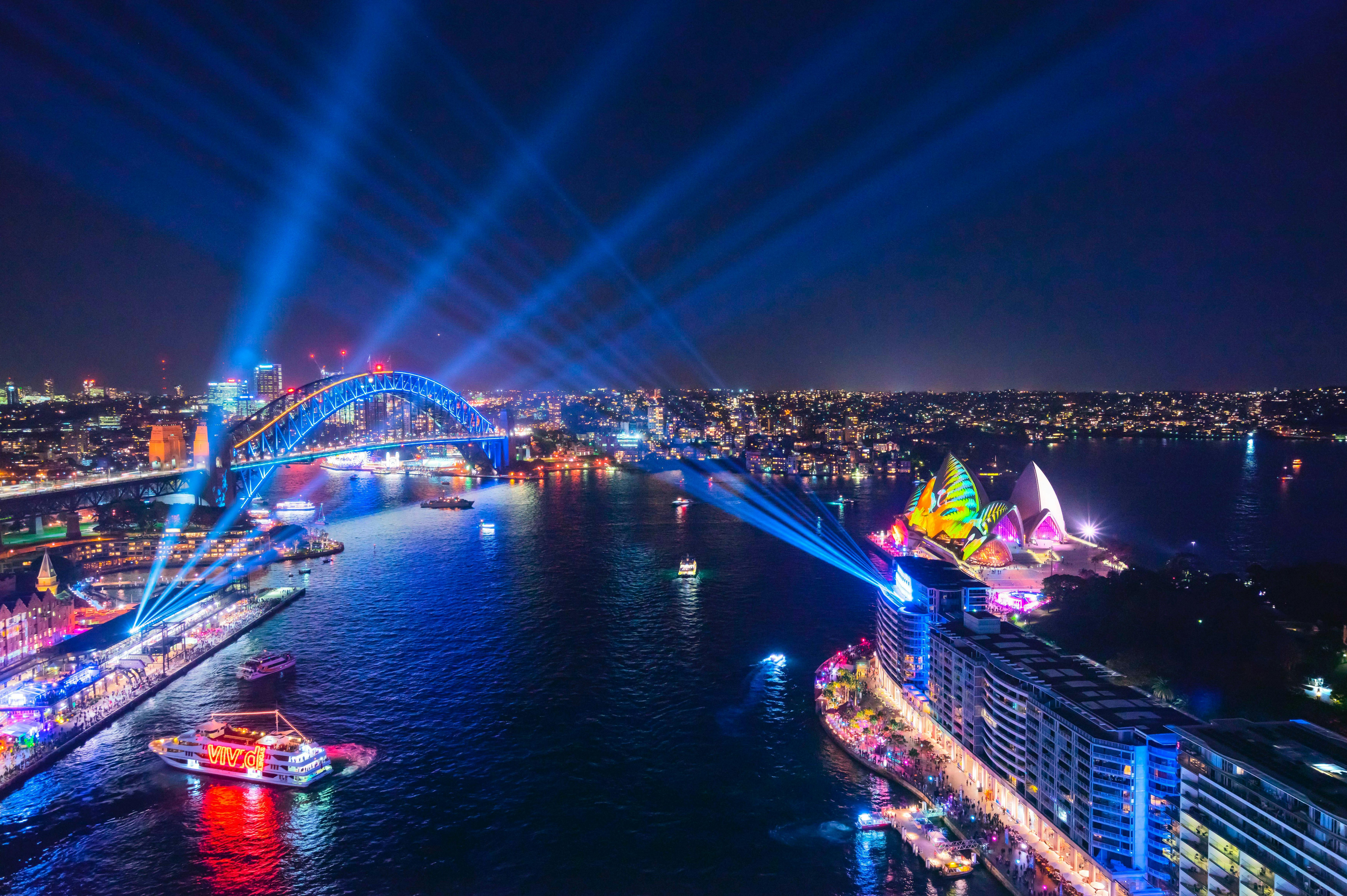 Vivid Festival Sydney