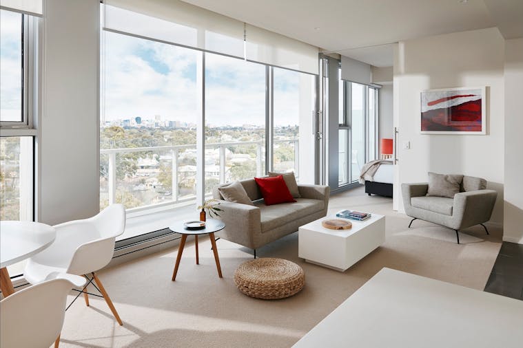 Deluxe One Bedroom Balcony Suite
