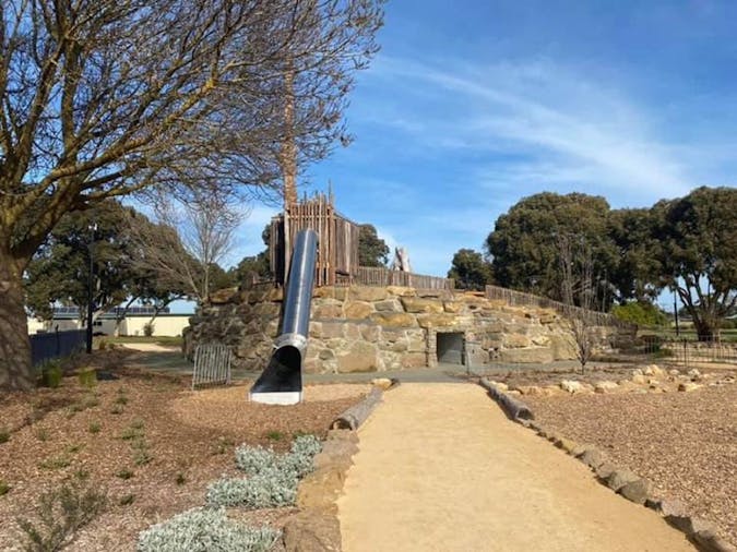 The Domain Mega Playground Skate Park Nature Play Area
