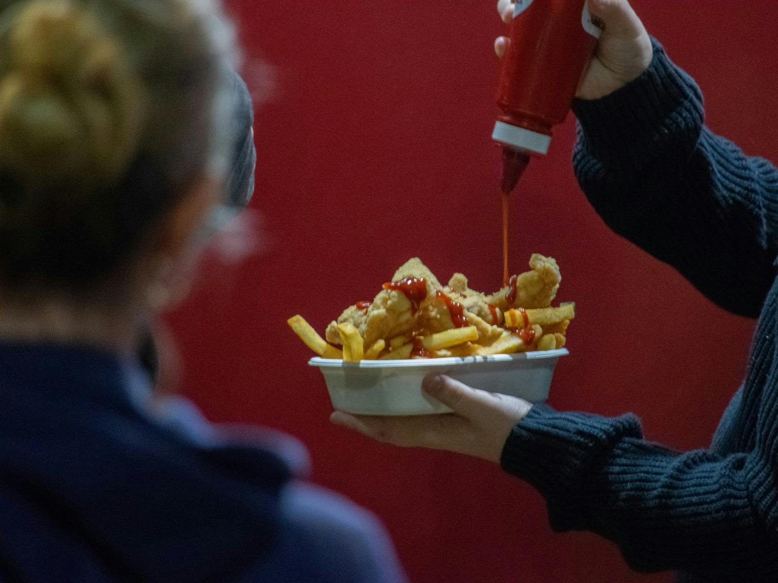 Food at the event
