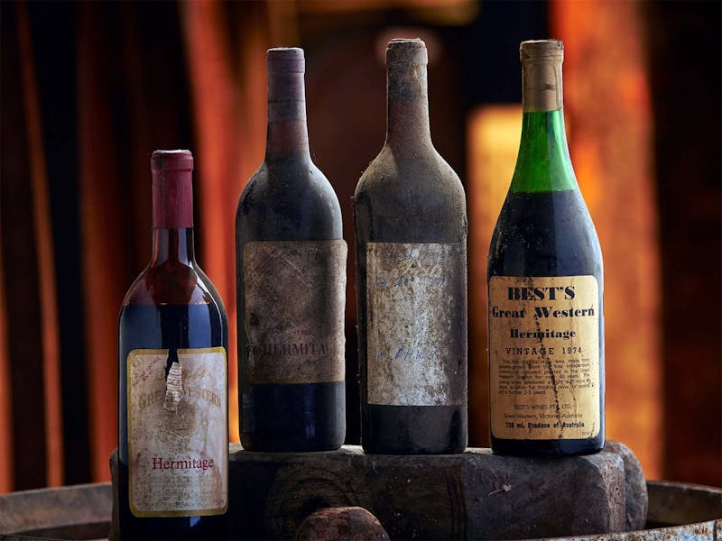 Image for Vertical Wine Tasting