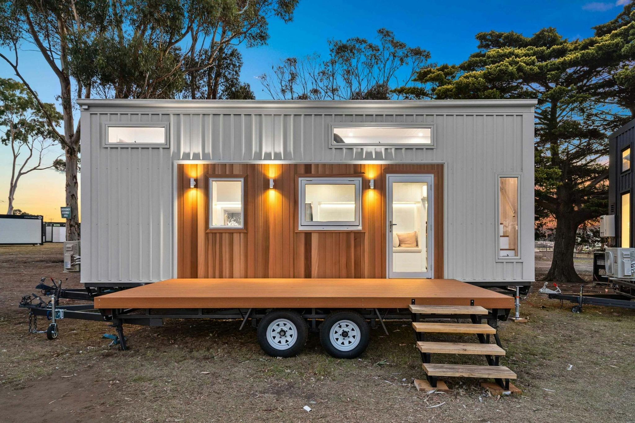 picture of a tiny house on wheels
