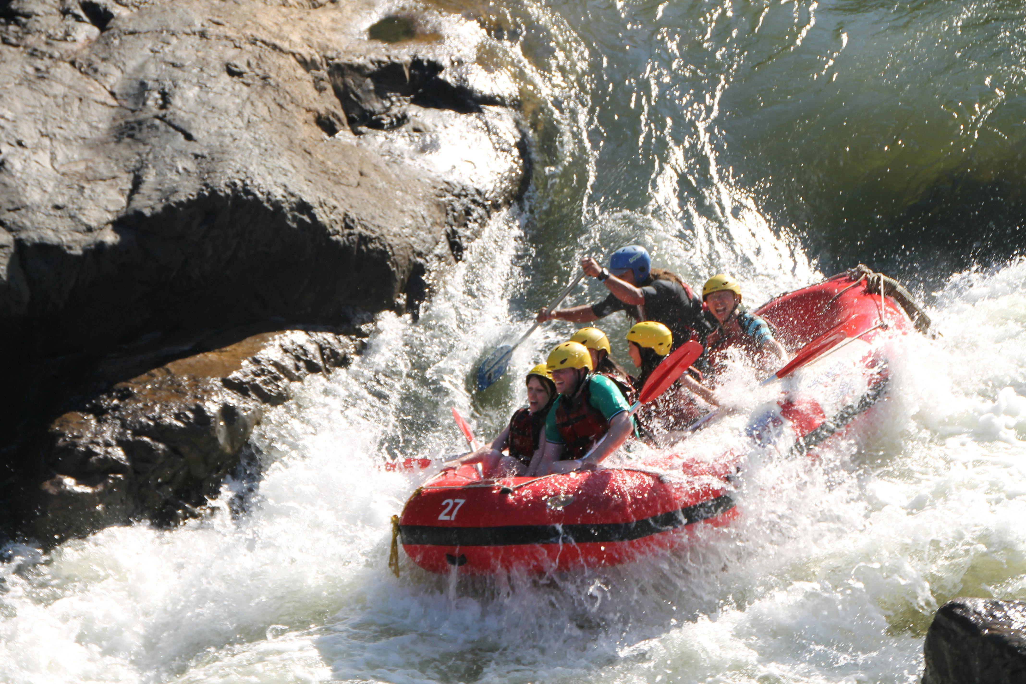 Foaming Fury, white-water Rafting, adventure, tours, cairns