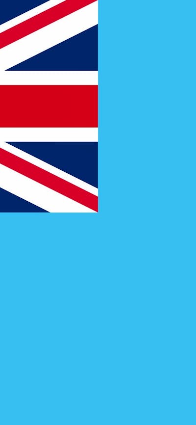 Flag of Fiji