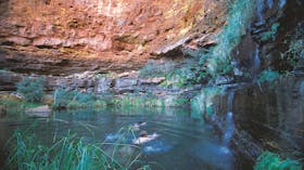 Dales Gorge and Circular Pool, Tom Price, Western Australia