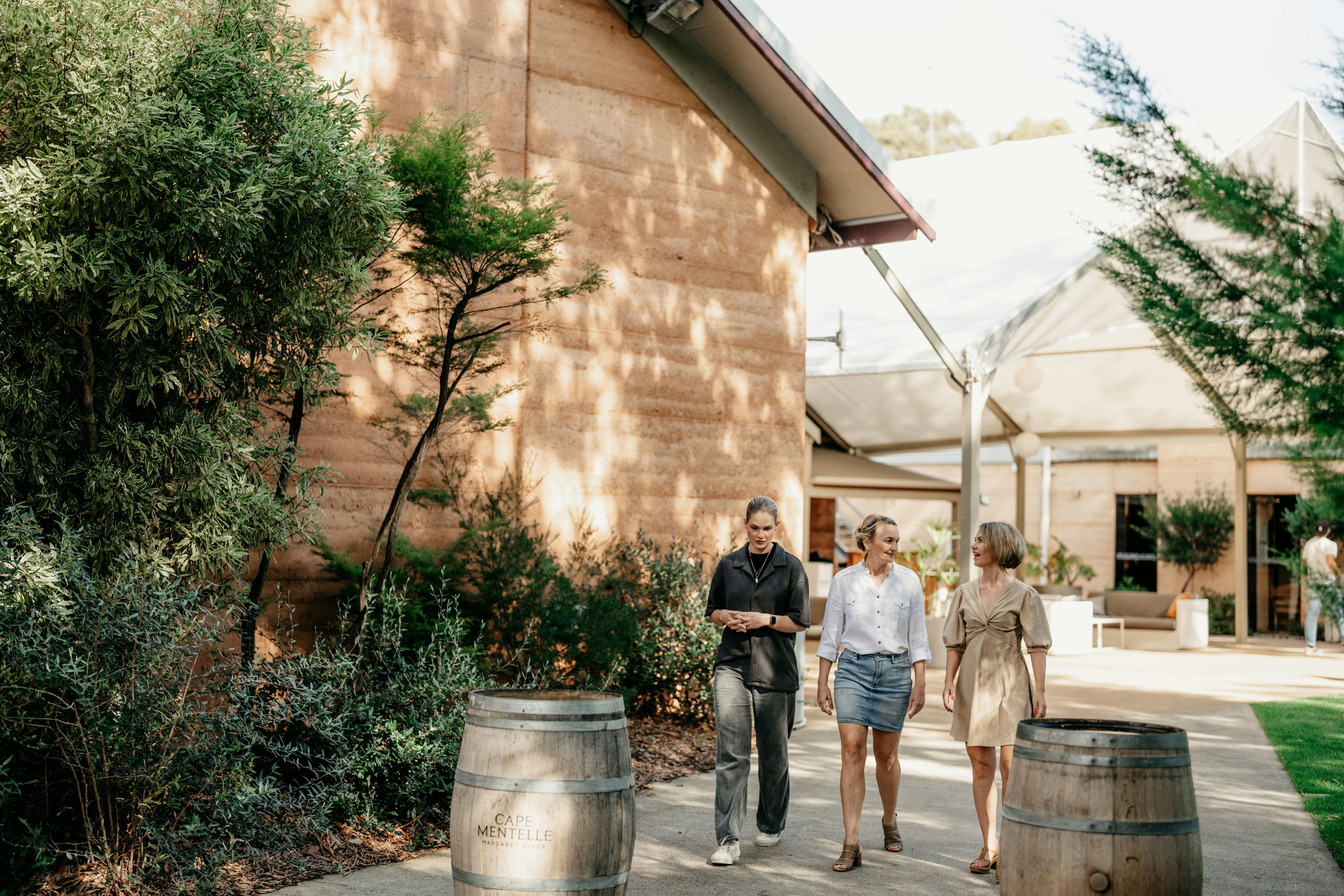 Cape Mentelle Cellar Door tour