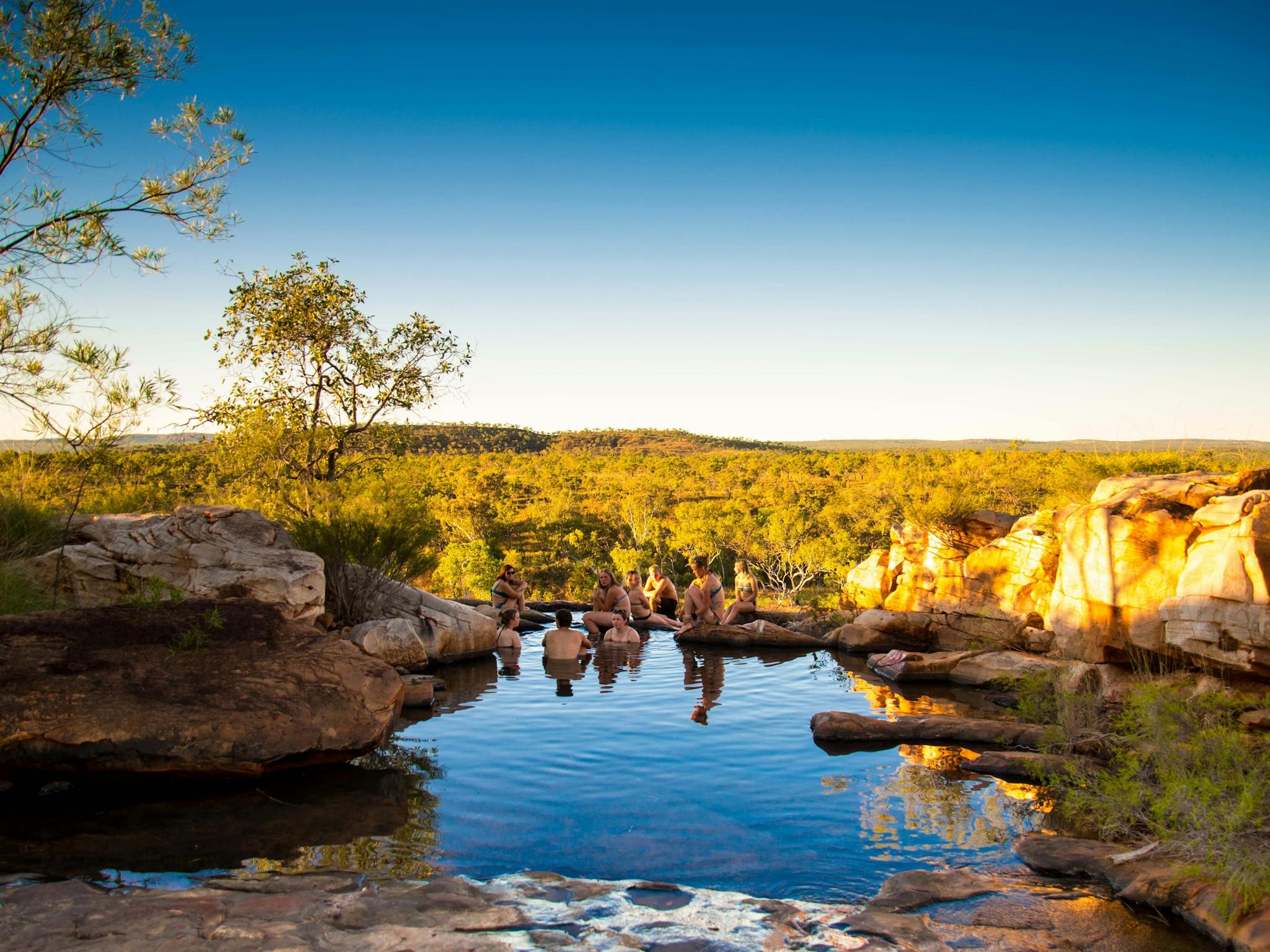 A waterhole in the Kimberley