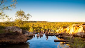 A waterhole in the Kimberley