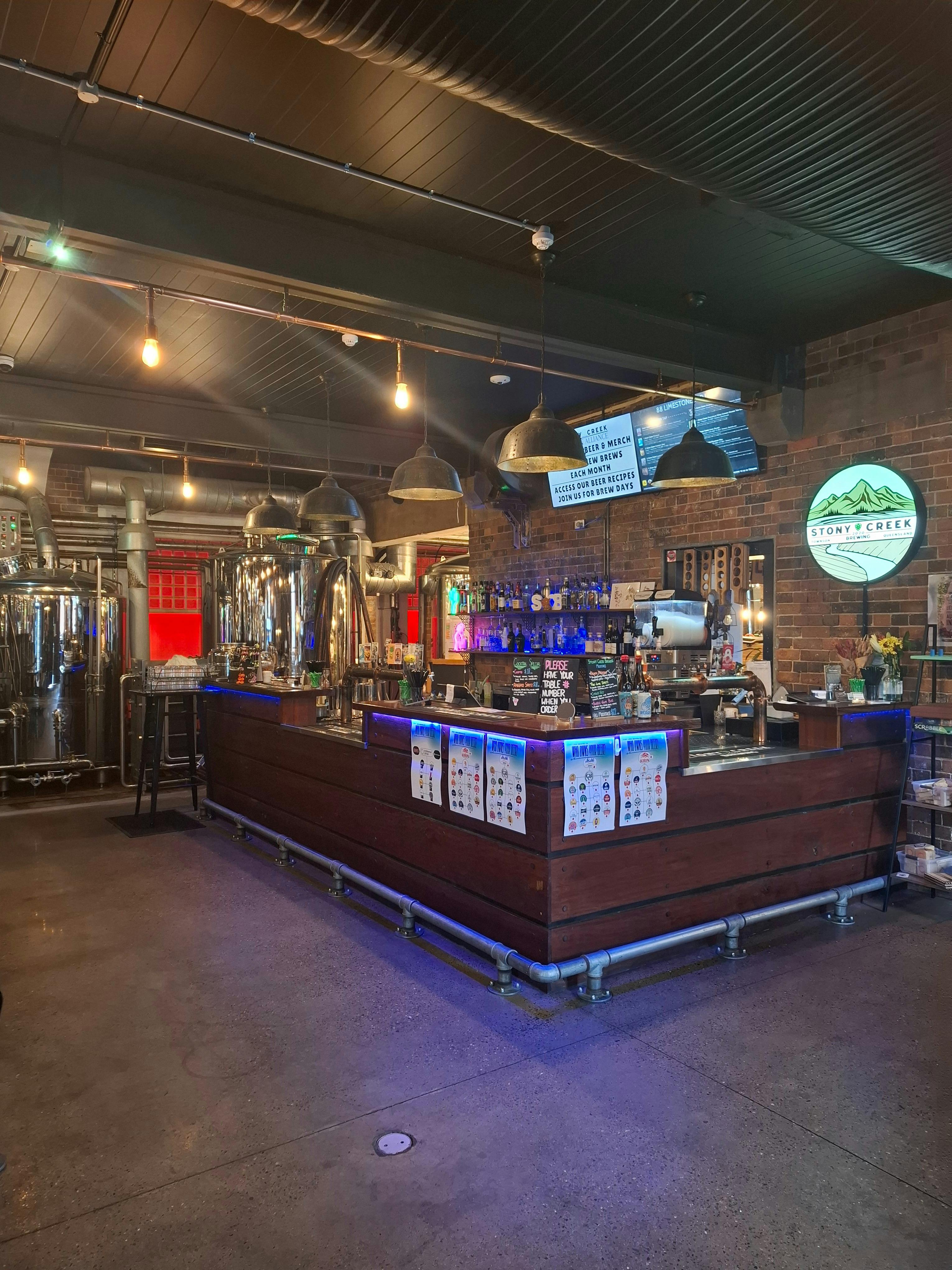 Stony Creek Brewing Ipswich
