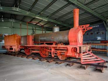 A10 Steam Locomotive, historical train A10, RM93, gulflander, rail experience rail history A10 Steam Locomotive, historical train A10, RM93, gulflander, rail experience rail history