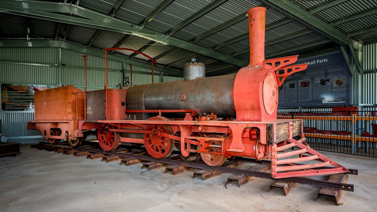 A10 Steam Locomotive, historical train A10, RM93, gulflander, rail experience rail history