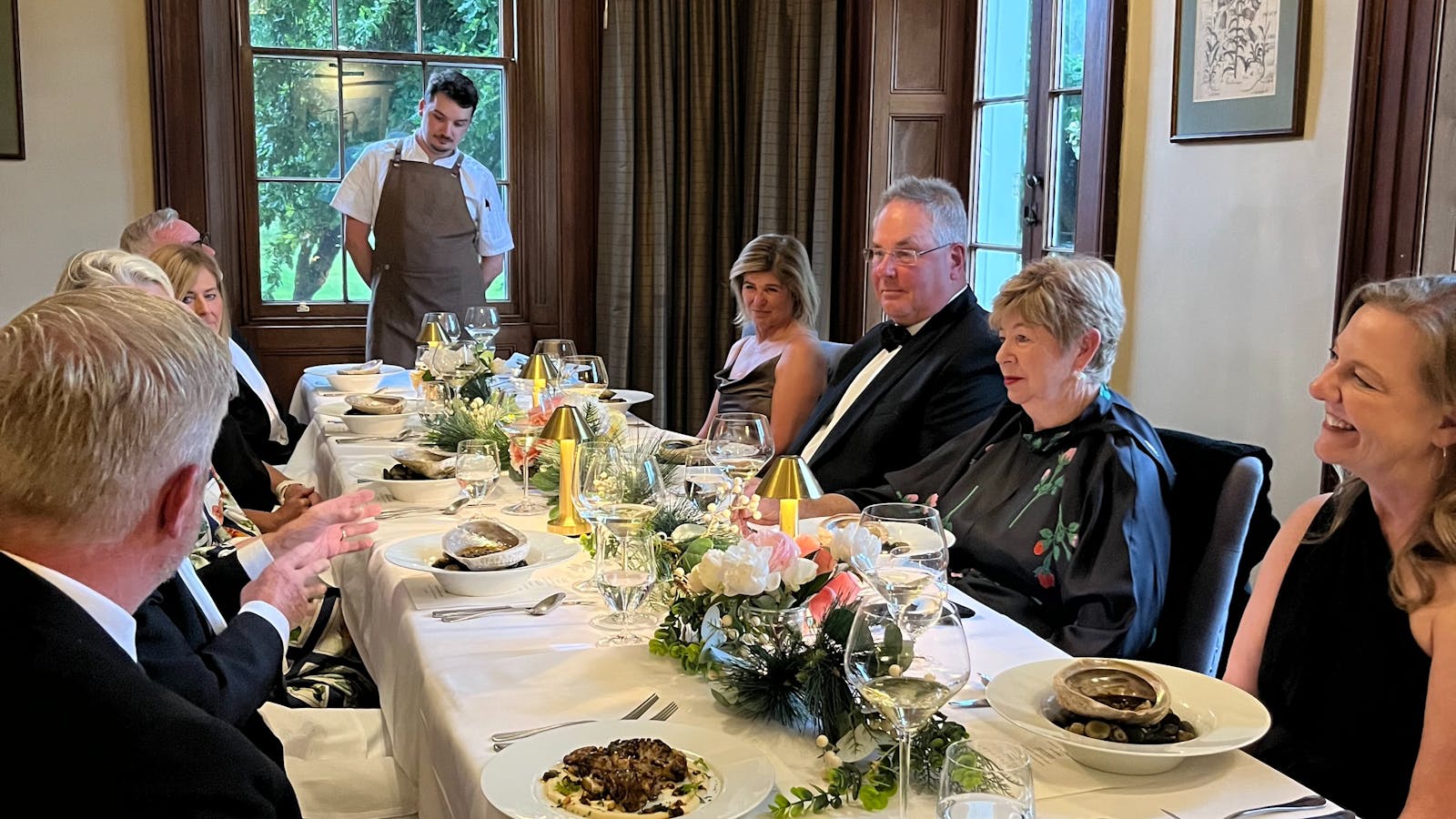 Black Tie Dining Events at Prospect House