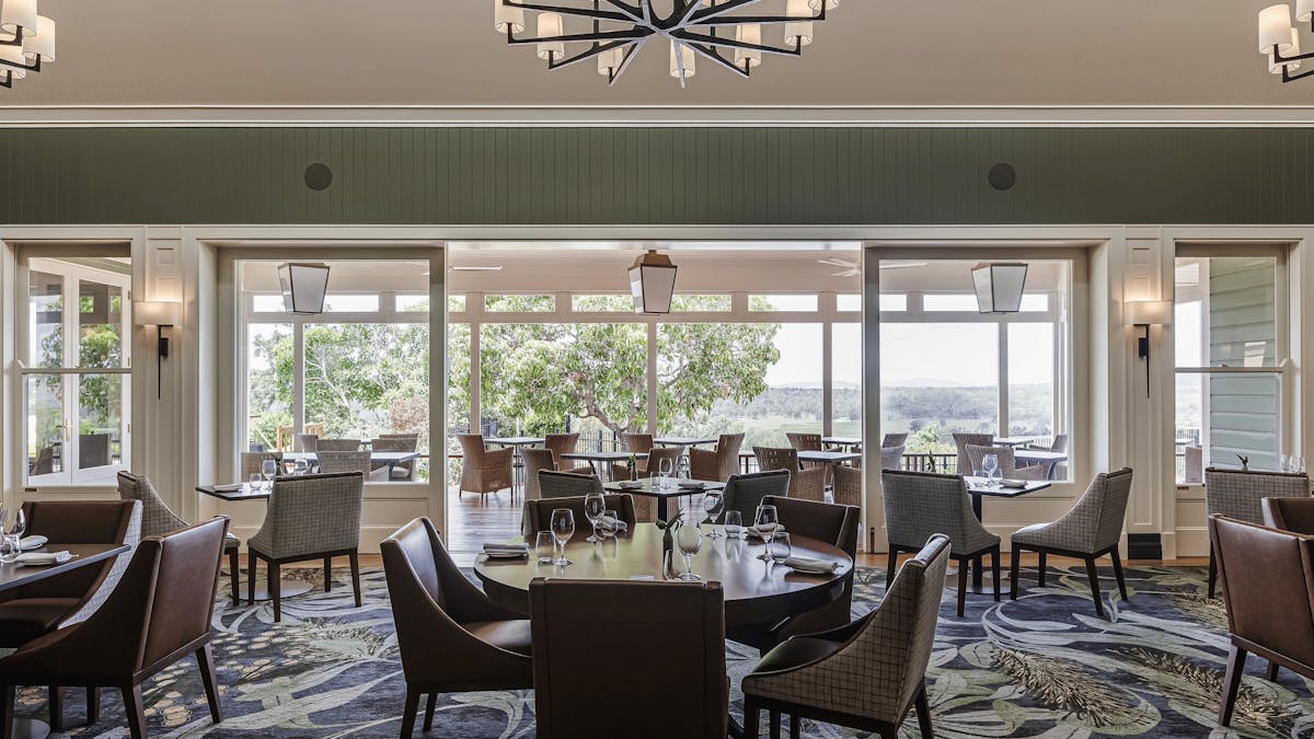 Homage dining room
