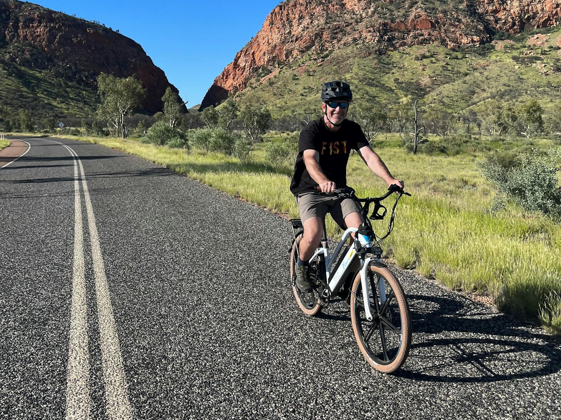 Simpsons Gap E-bike Tour