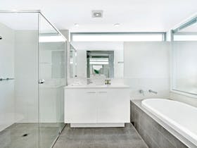 Main Bathroom in 2 Bedroom Apartment at ULTIQA Freshwater Point Resort