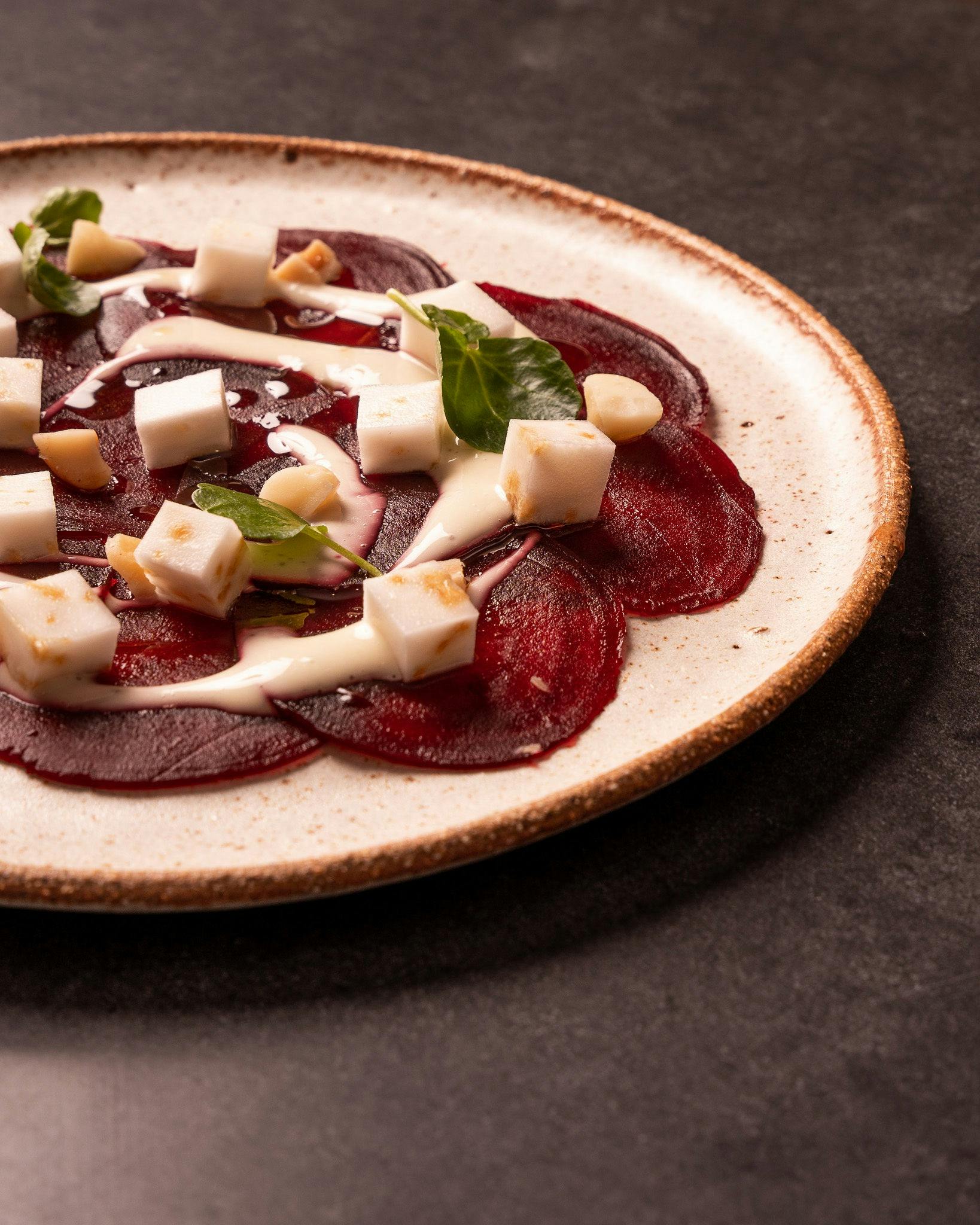Beetroot Carpaccio