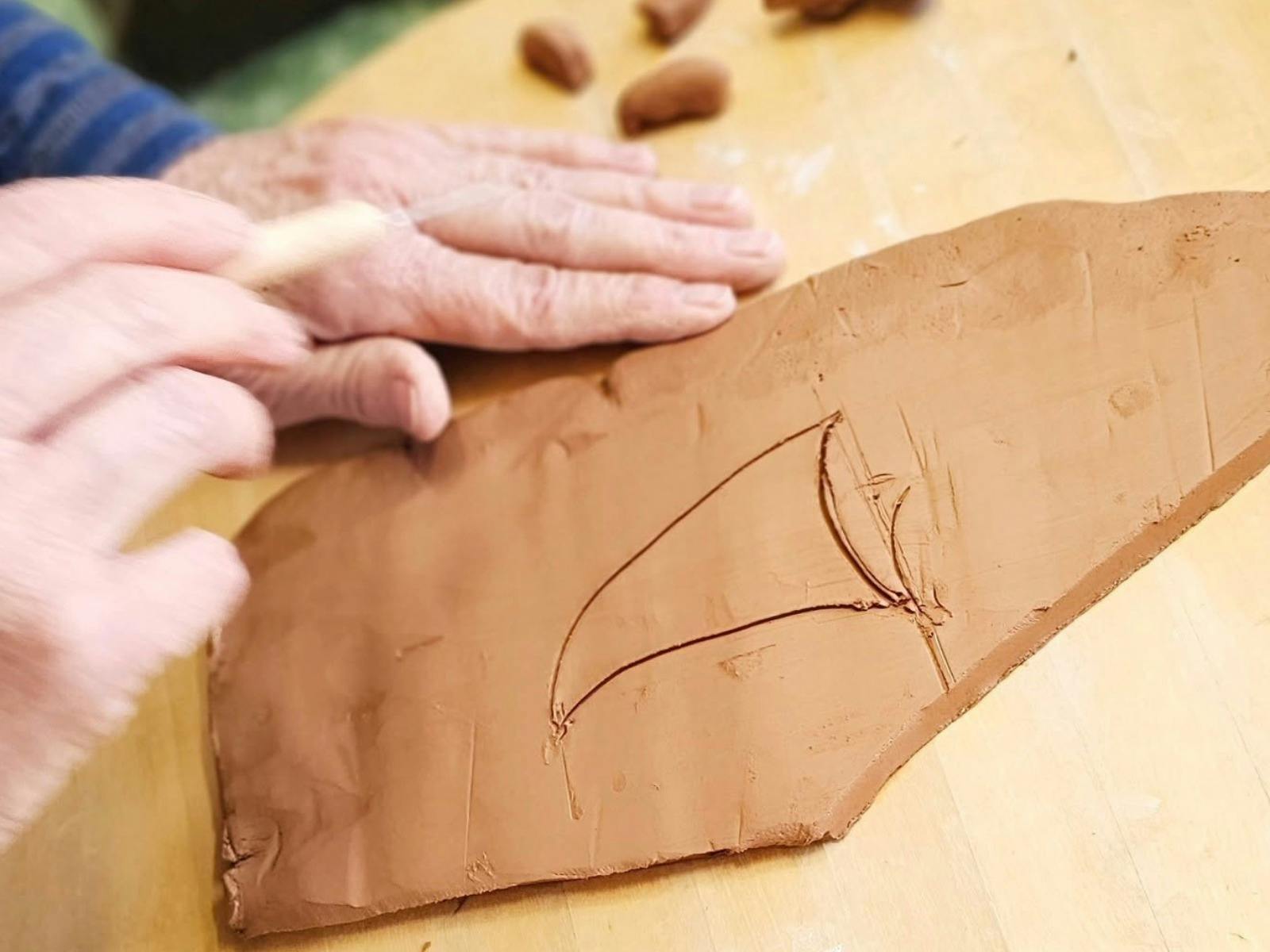 Image for Beginner Friendly Pottery Workshop with Whistle and Page