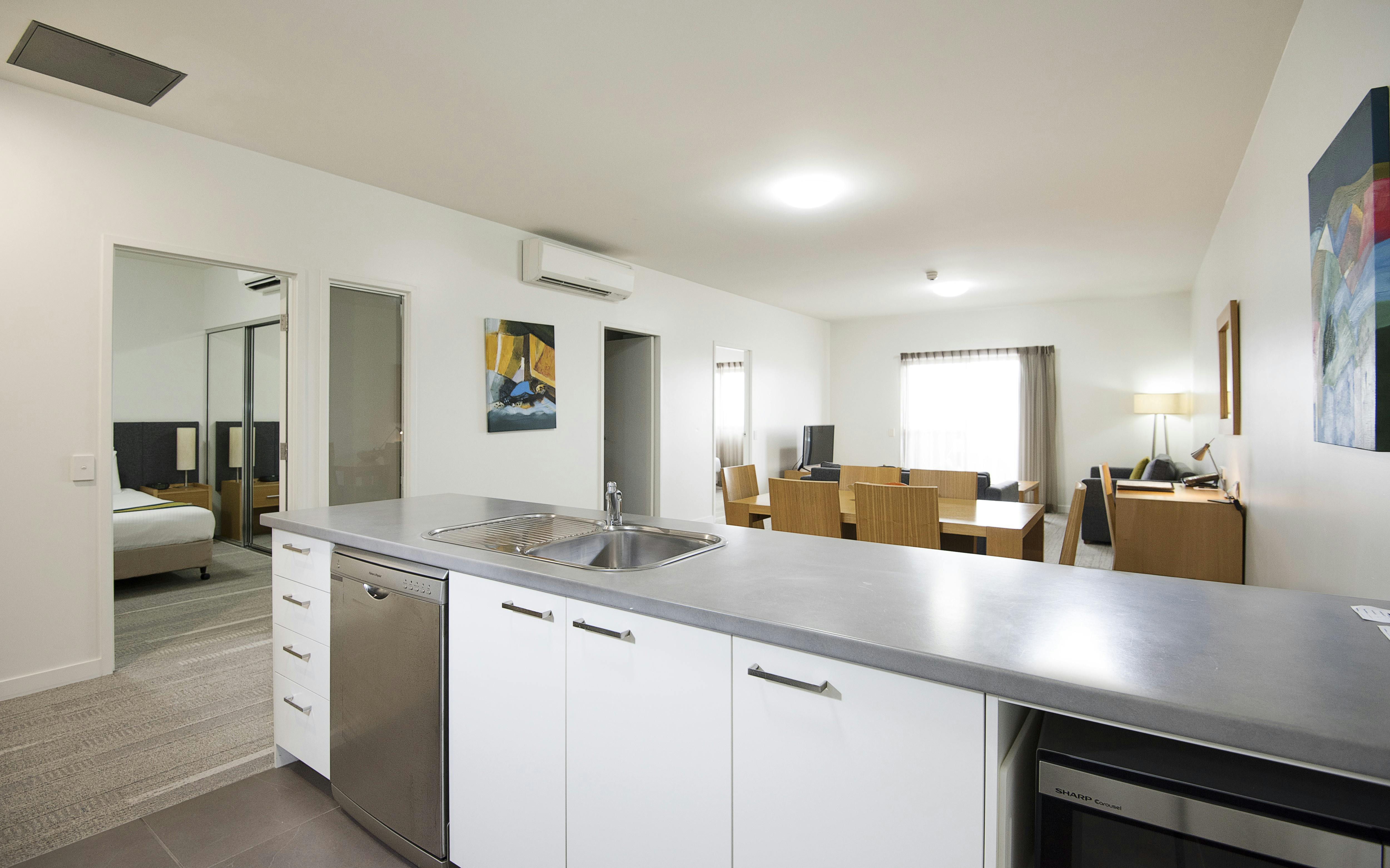 Two Bedroom Residence - 80m2 (861 sqft)