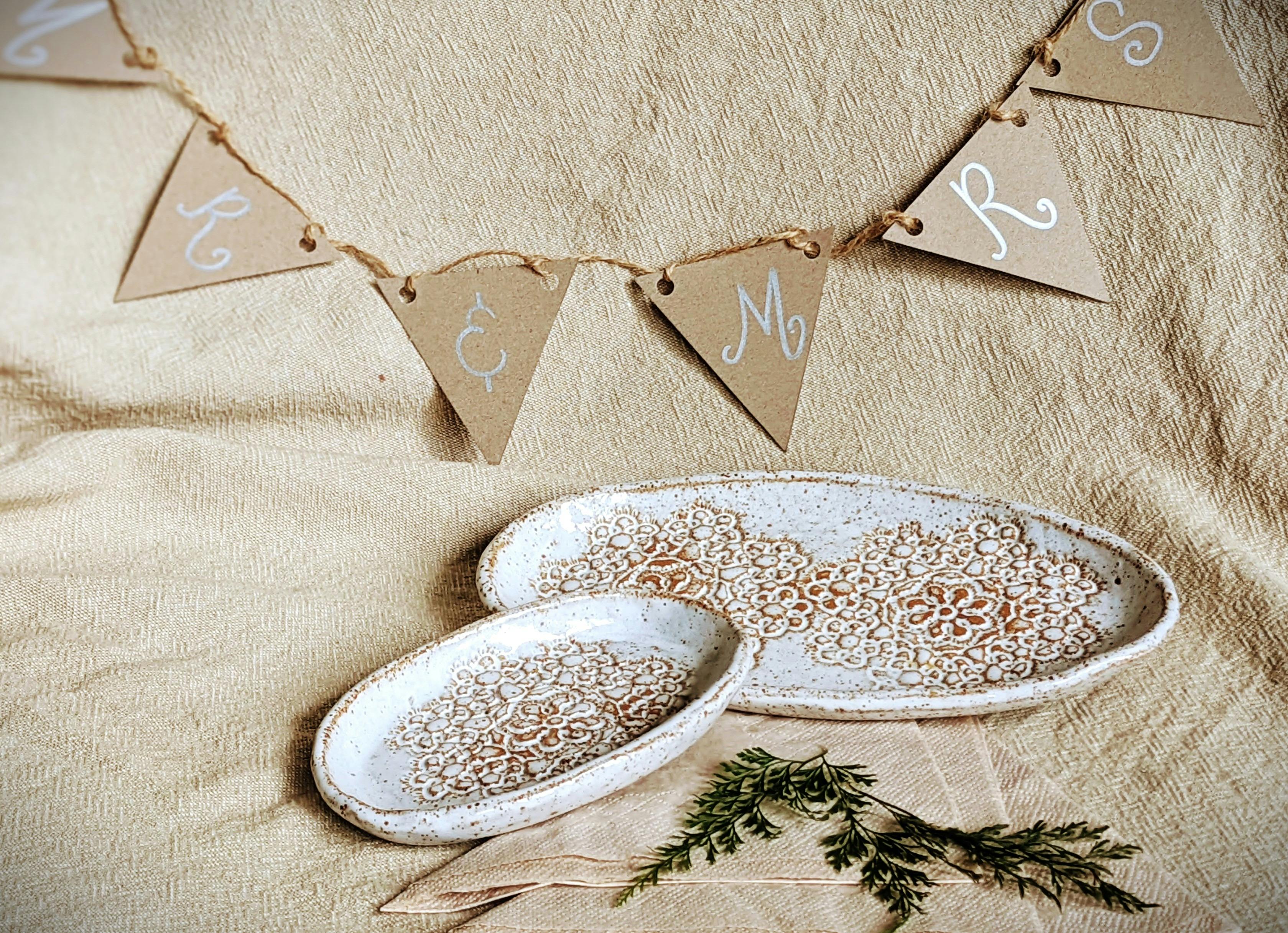 Trinket and Soap Dish