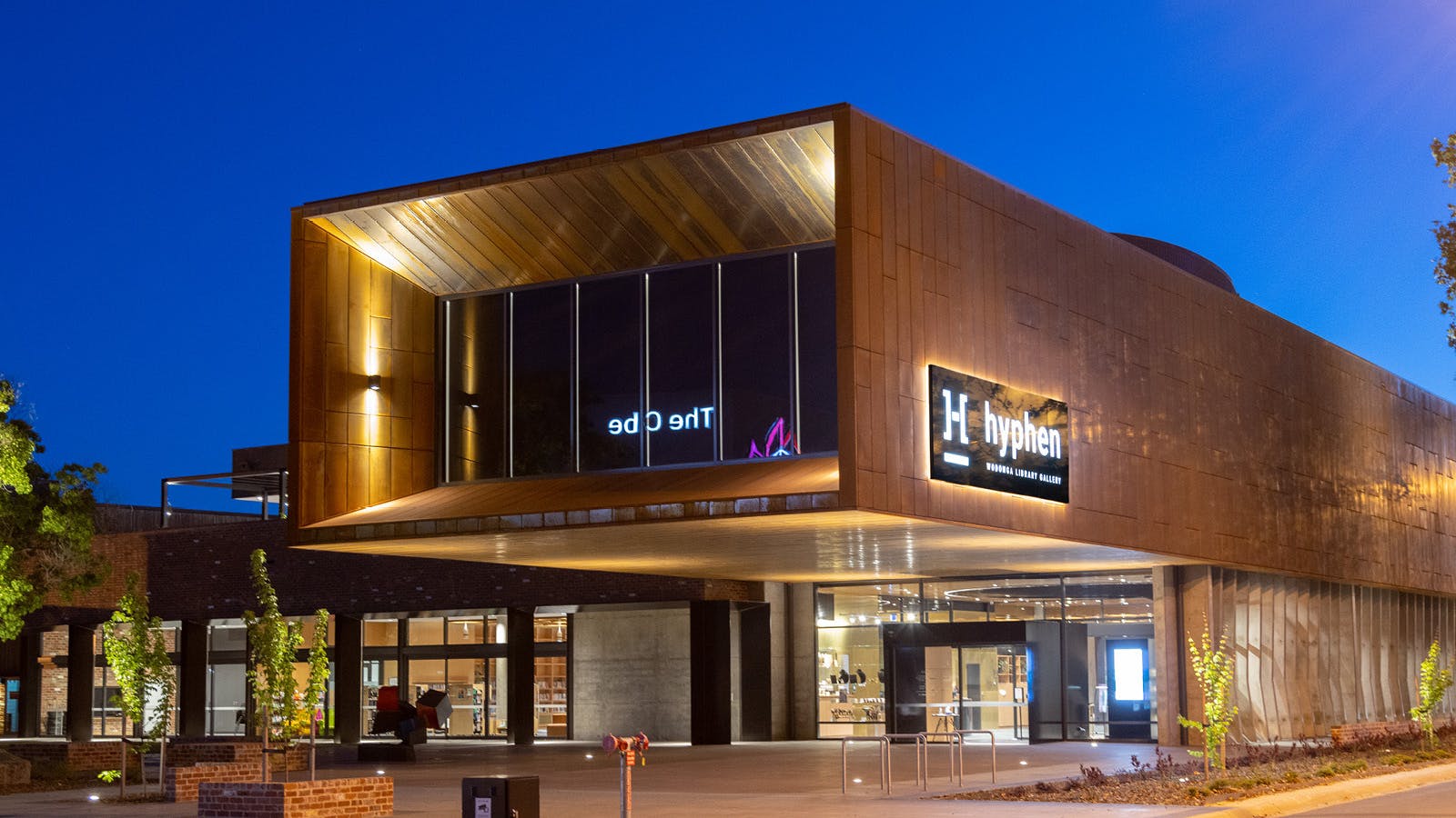 Hyphen - Main entrance