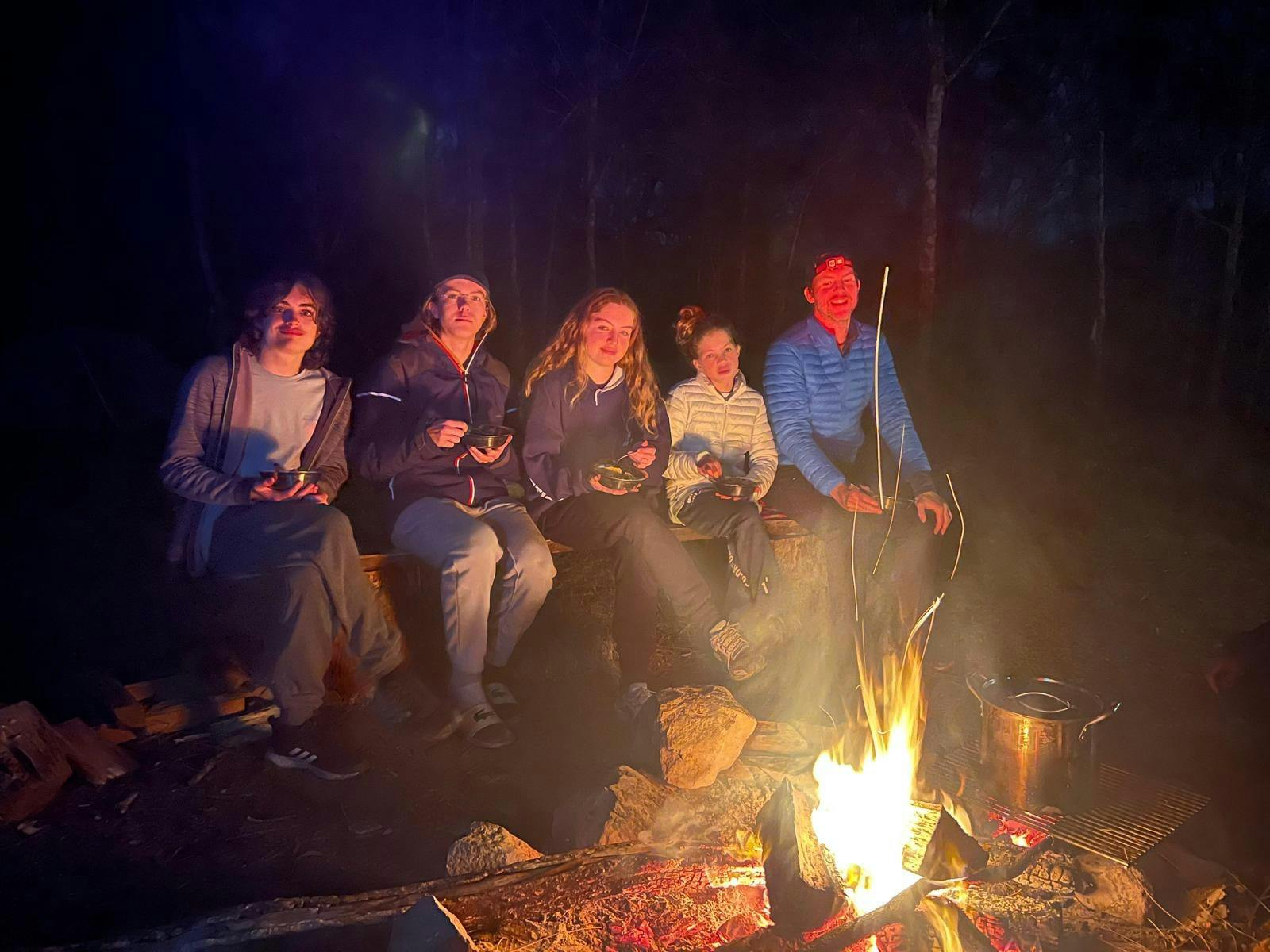 REgion X kayak camping Clyde River BATEMANS BAY