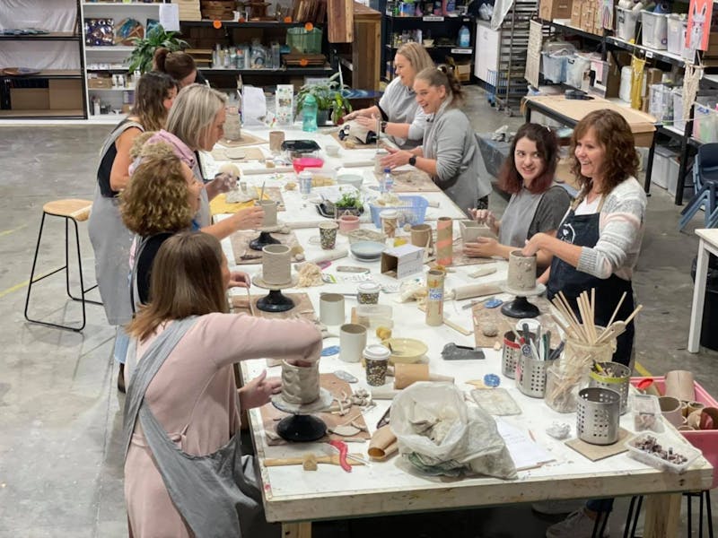 Image for Intro to Pottery Wheel Workshop
