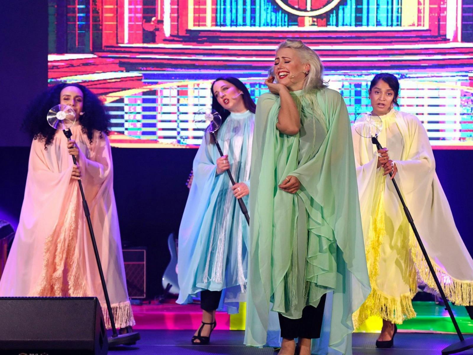 Sing along to iconic girl-band anthems in this high-energy show