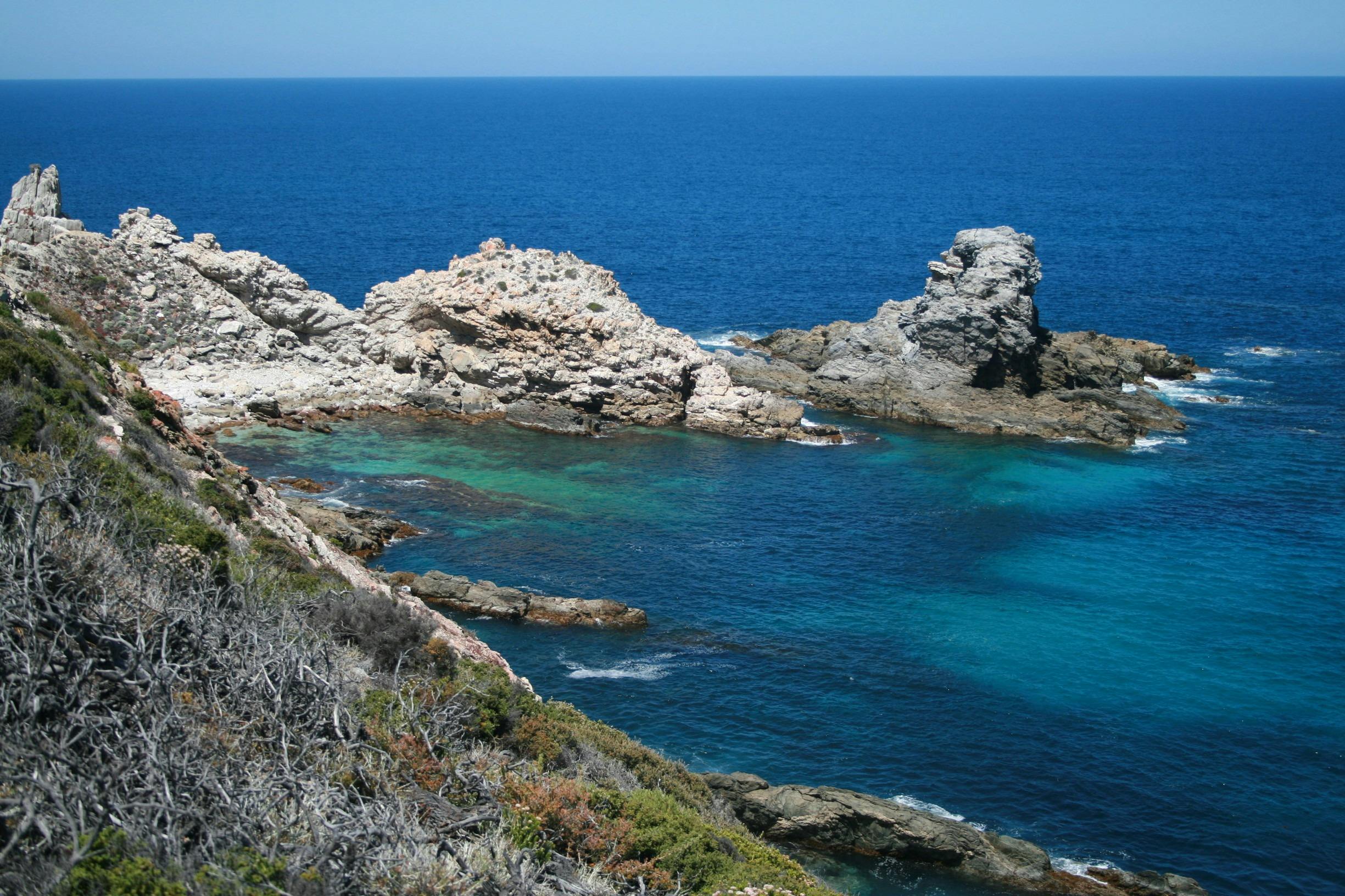 Coastline near Quoin Head, located in the Fitzgerald River National Park, Western Australia