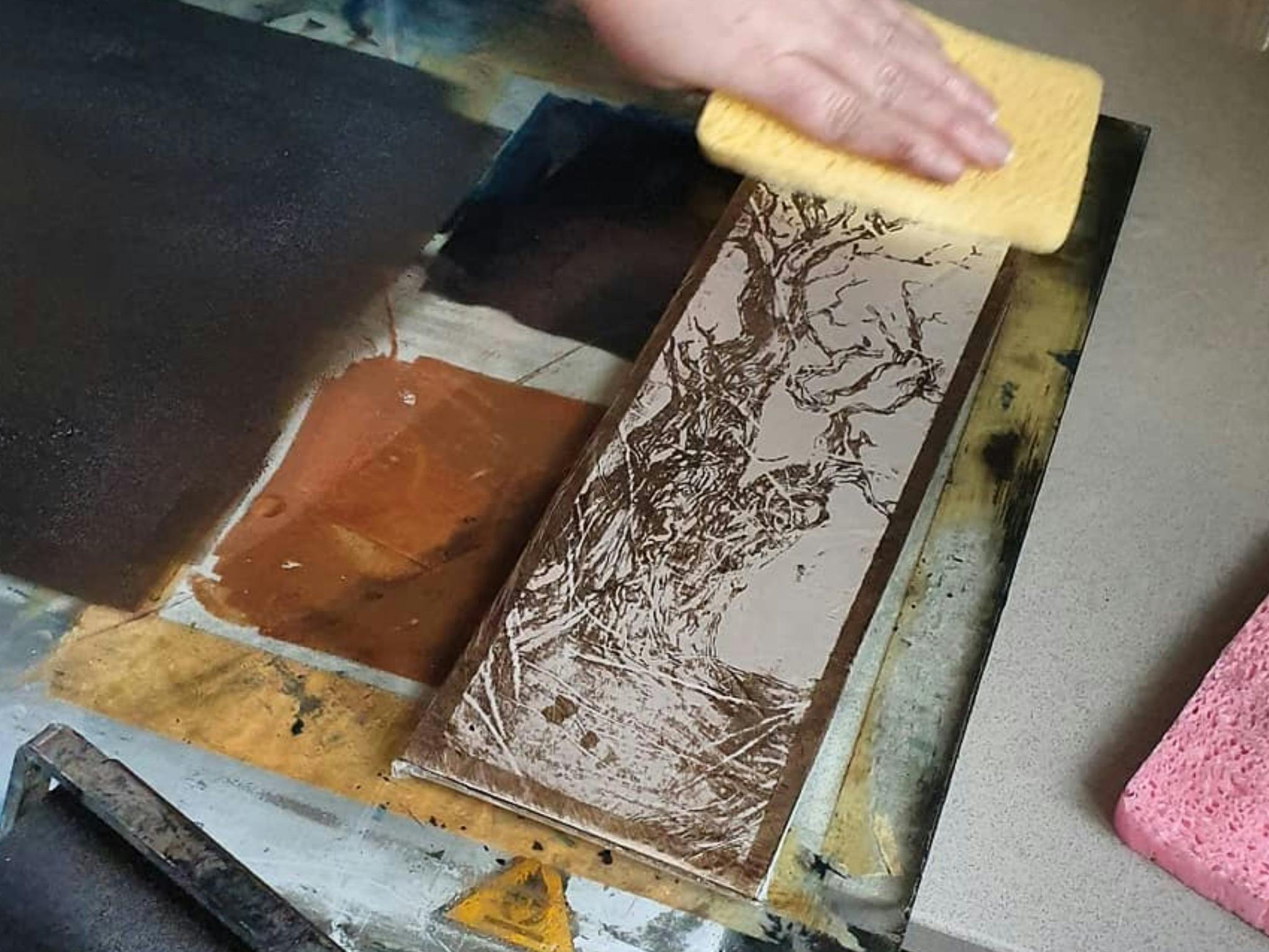 Kitchen Lithography with Elaine Camlin - Adult Workshop