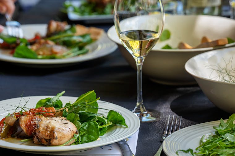 Sprout Cooking School Bec Hardy Wines