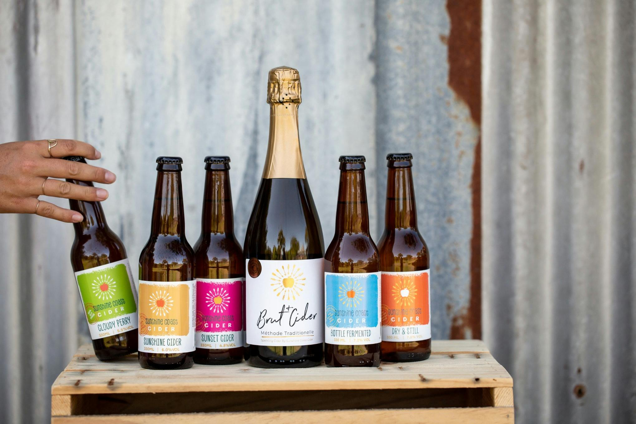 Sunshine Coast Cider Range