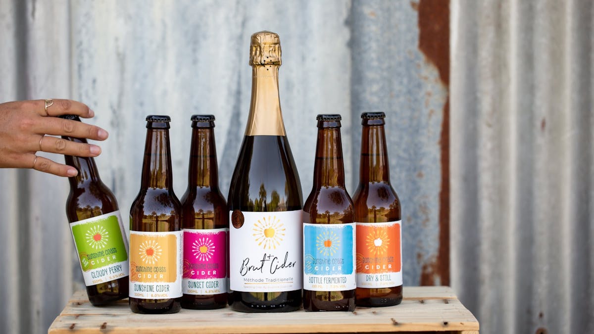 Sunshine Coast Cider Range