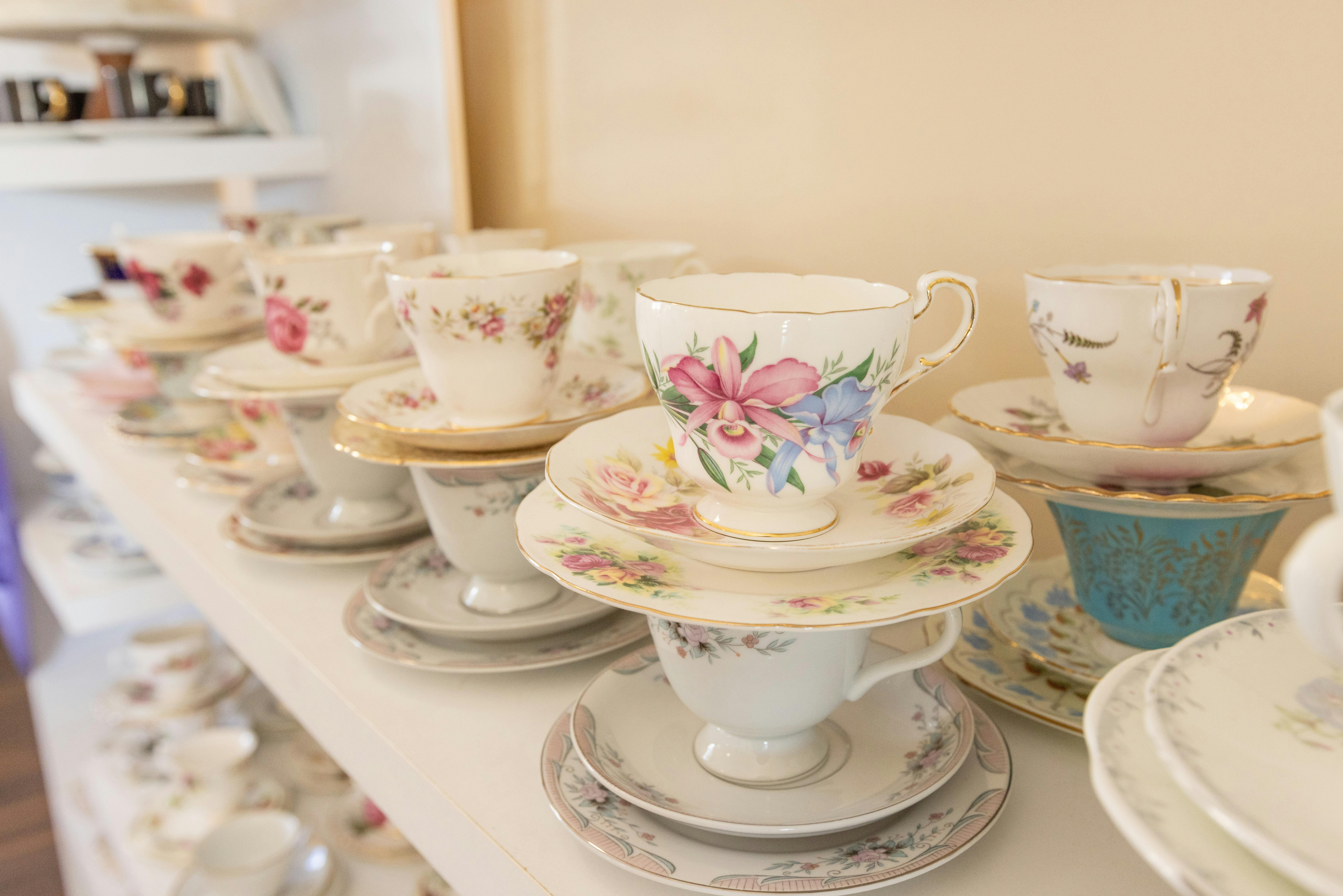 Vintage China Tea Cup sets
