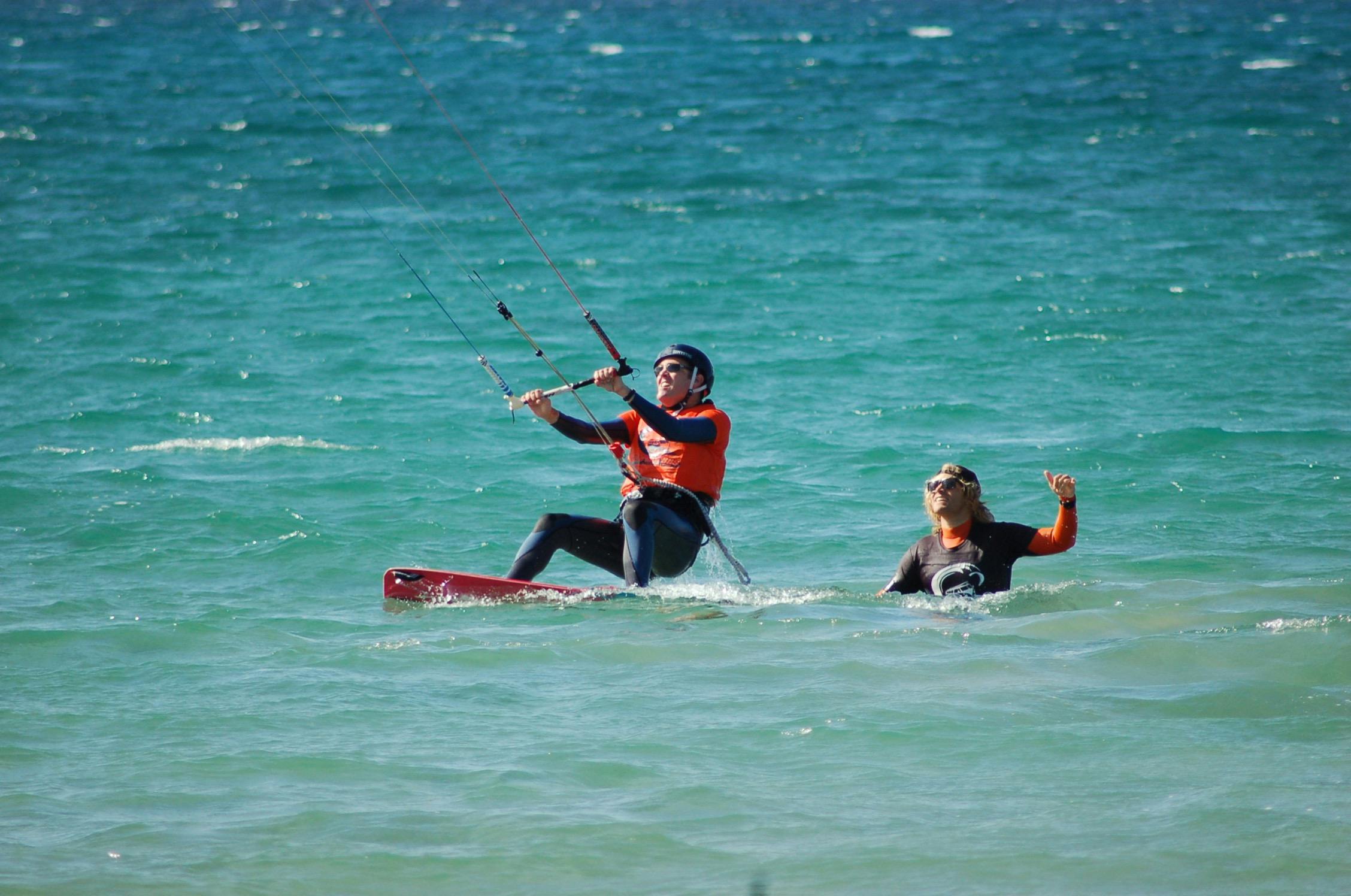 Kitesurf school