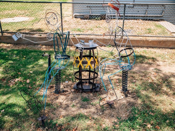 Augathella Wrought Iron Sculptures Augathella Wrought Iron Sculptures