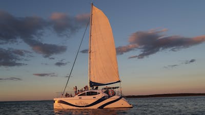 Blue Dolphin Champagne Sunset Sail Blue Dolphin Champagne Sunset Sail