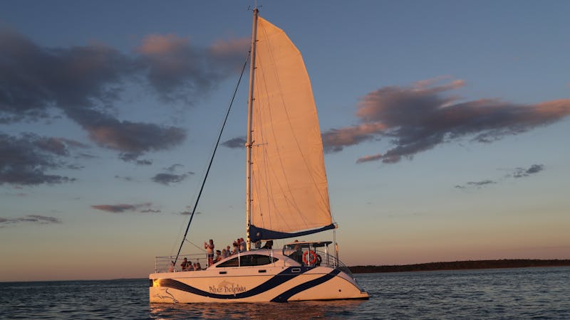 Blue Dolphin Champagne Sunset Sail
