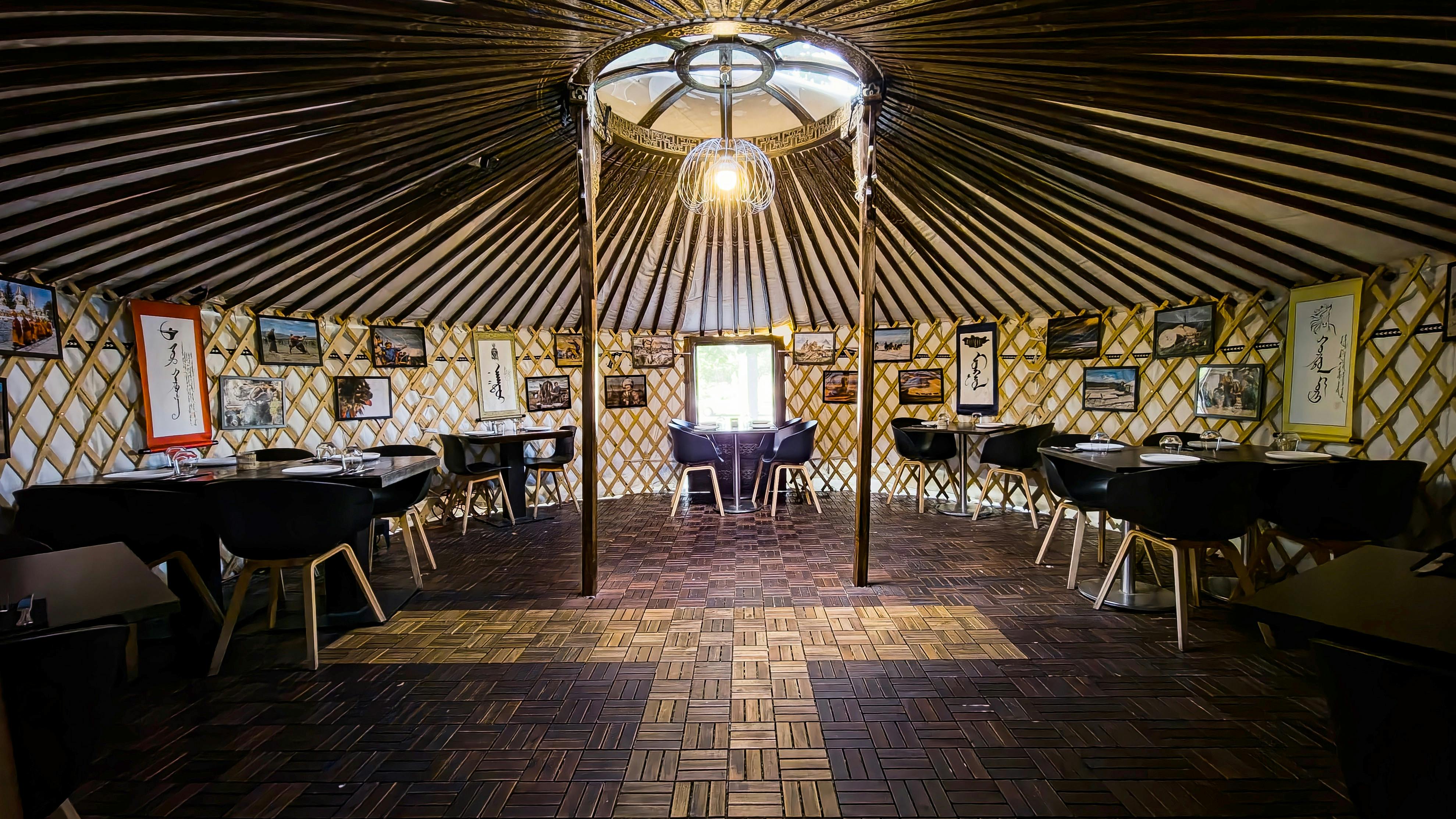 New Yurt