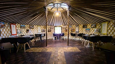 New Yurt