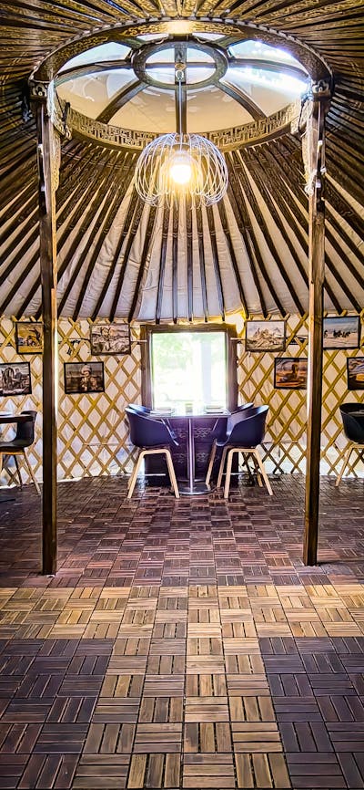 New Yurt