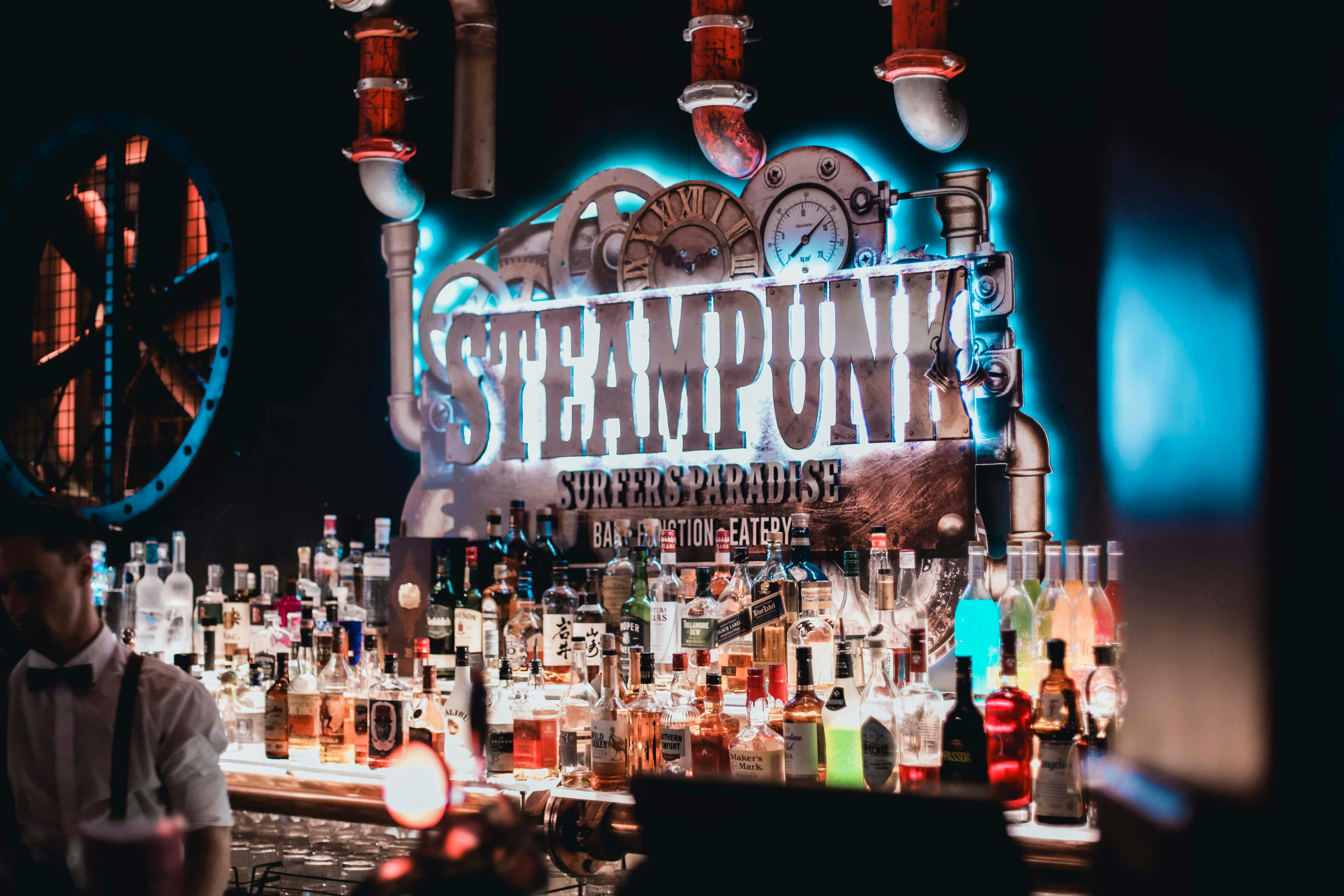 Backlit Bar
