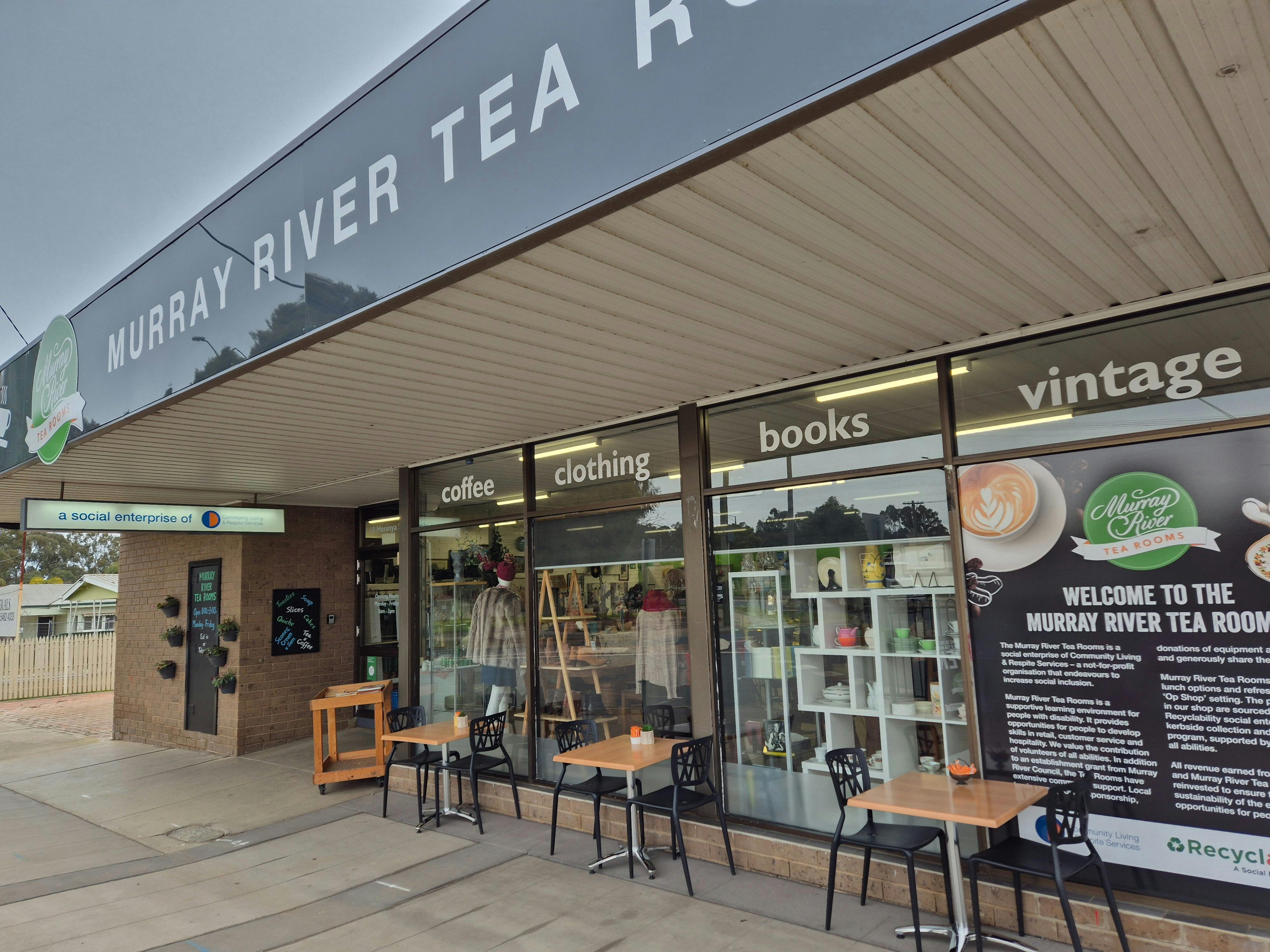 Welcome to Murray River Tea Rooms