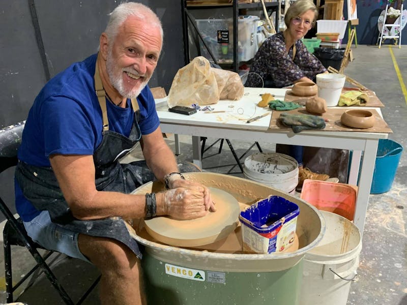 Image for Beginners Pottery Wheel Workshop