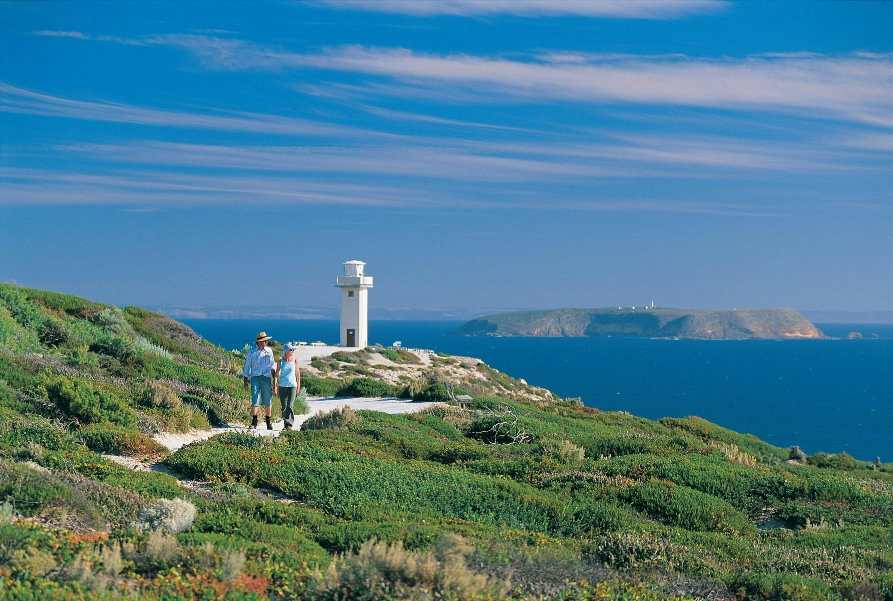 Visit lighthouses on Yorke Peninsula