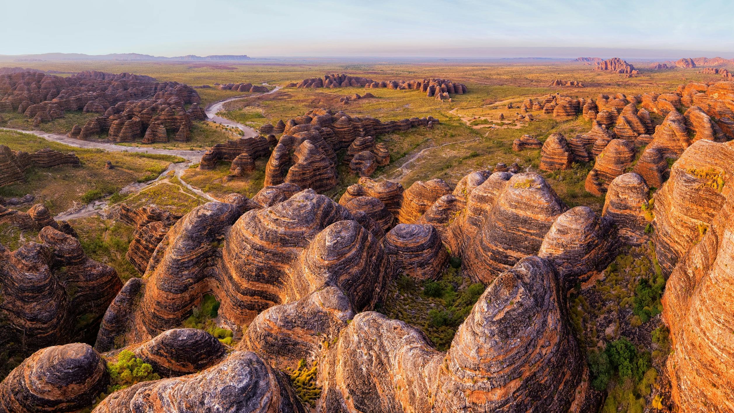 パーヌルル Purnululu Destination Tourism Western Australia