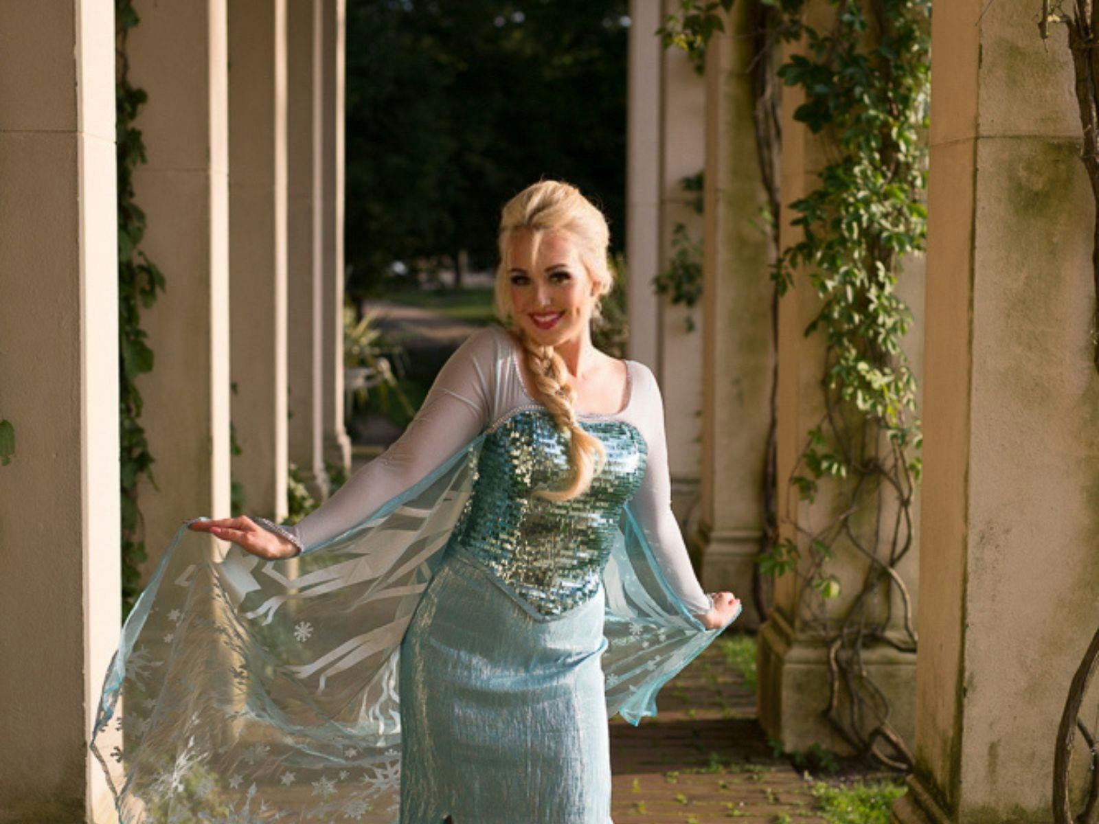 Princess Party at Overnewton Castle